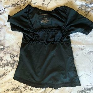 Cotton babydoll top